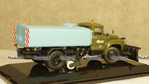 Зил-4331 прицеп, з-д Вега 1:43 