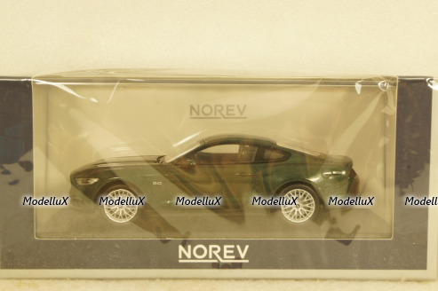 Ford Mustang 2015 green metallic, 270558, Norev 1:43