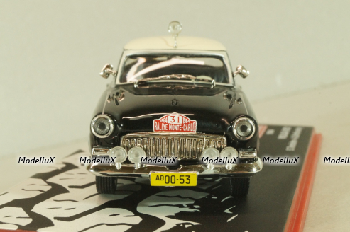 Газ-М21 Волга #31 rally Monte Carlo 1964, Tenishev/Dmitrievsky, Altaya 1:43