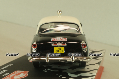 Газ-М21 Волга #31 rally Monte Carlo 1964, Tenishev/Dmitrievsky, Altaya 1:43