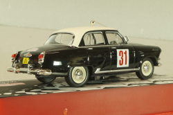 Газ-М21 Волга #31 rally Monte Carlo 1964, Tenishev/Dmitrievsky, Altaya 1:43