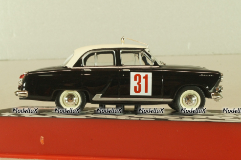 Газ-М21 Волга #31 rally Monte Carlo 1964, Tenishev/Dmitrievsky, Altaya 1:43