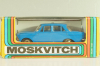 Москвич-412, синий, февраль 1992г., Тантал/Радон 1:43