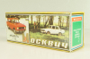 Москвич-412, синий, февраль 1992г., Тантал/Радон 1:43