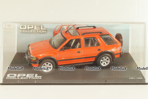 Opel Frontera (A) 1991, red, OPC035, Opel Collection #35 1:43