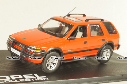 Opel Frontera (A) 1991, red, OPC035, Opel Collection #35 1:43