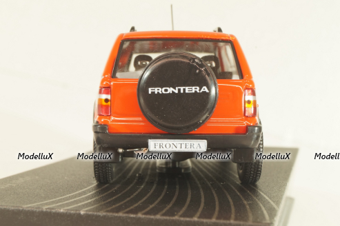 Opel Frontera (A) 1991, red, OPC035, Opel Collection #35 1:43