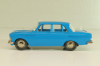 Москвич-412, синий, февраль 1992г., Тантал/Радон 1:43