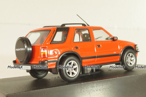 Opel Frontera (A) 1991, red, OPC035, Opel Collection #35 1:43