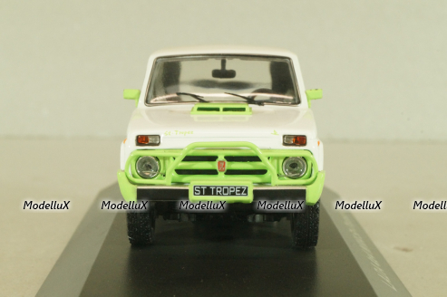 Opel Frontera (A) 1991, red, OPC035, Opel Collection #35 1:43