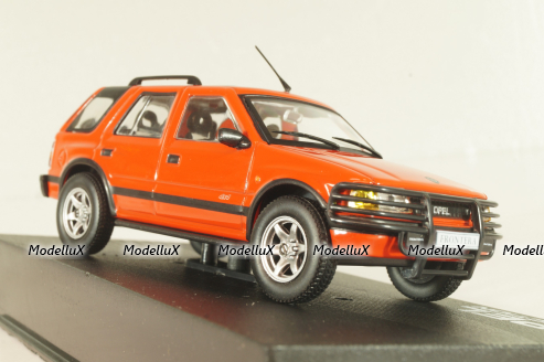 Opel Frontera (A) 1991, red, OPC035, Opel Collection #35 1:43