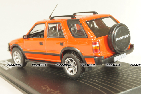 Opel Frontera (A) 1991, red, OPC035, Opel Collection #35 1:43