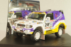 Mitsubishi Pajero EVO #298 Dakar 1999, J.Boxotn/D.Liekens, SKM99040, SKID 1:43