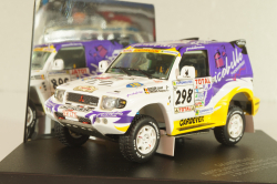 Mitsubishi Pajero EVO #298 Dakar 1999, J.Boxotn/D.Liekens, SKM99040, SKID 1:43