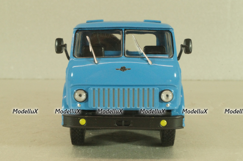 Маз-520, синий, 1965, Наш Автопром 1:43