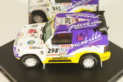 Mitsubishi Pajero EVO #298 Dakar 1999, J.Boxotn/D.Liekens, SKM99040, SKID 1:43