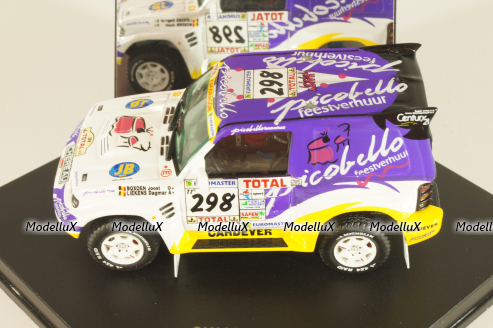 Mitsubishi Pajero EVO #298 Dakar 1999, J.Boxotn/D.Liekens, SKM99040, SKID 1:43