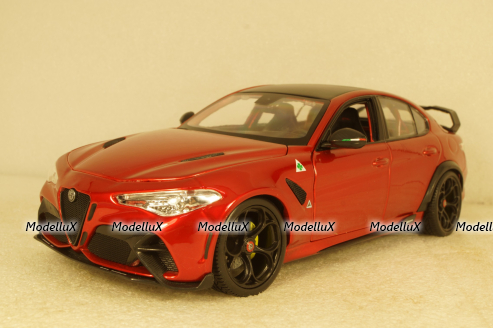 Alfa Romeo Giulia GTAm 2020, BU11049, Burago 1:18