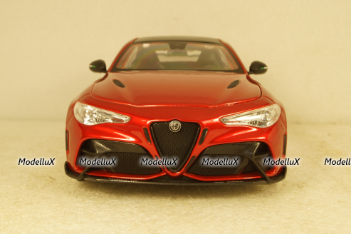 Alfa Romeo Giulia GTAm 2020, BU11049, Burago 1:18