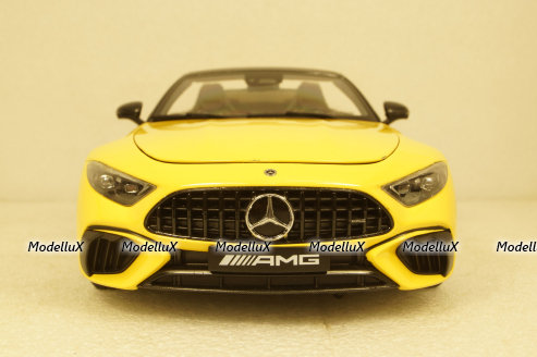 Mercedes SL63 AMG (R232) 4Matic Cabriolet 2022, SL-Class 180052, iScale 1:18 Уценка!