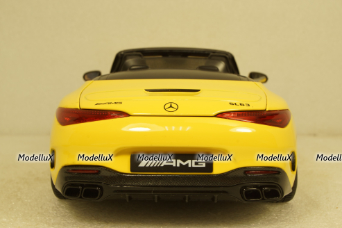 Mercedes SL63 AMG (R232) 4Matic Cabriolet 2022, SL-Class 180052, iScale 1:18 Уценка!