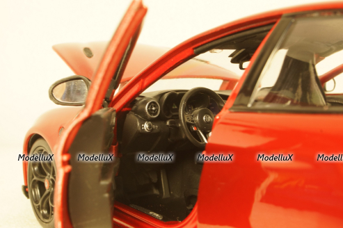 Alfa Romeo Giulia GTAm 2020, BU11049, Burago 1:18
