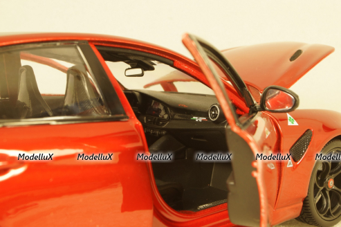 Alfa Romeo Giulia GTAm 2020, BU11049, Burago 1:18