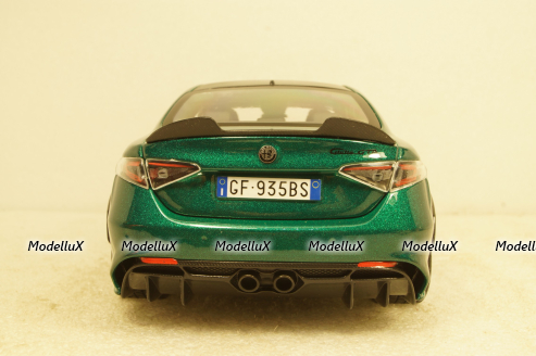 Alfa Romeo Giulia GTA 2020, BU01446, Burago 1:18