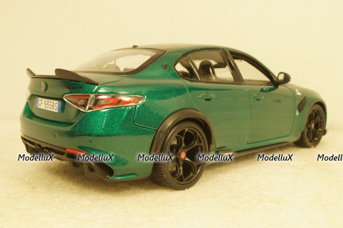 Alfa Romeo Giulia GTA 2020, BU01446, Burago 1:18
