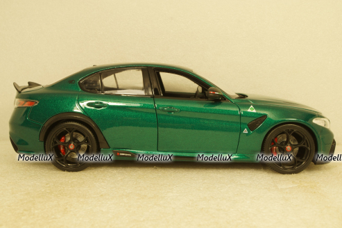 Alfa Romeo Giulia GTA 2020, BU01446, Burago 1:18