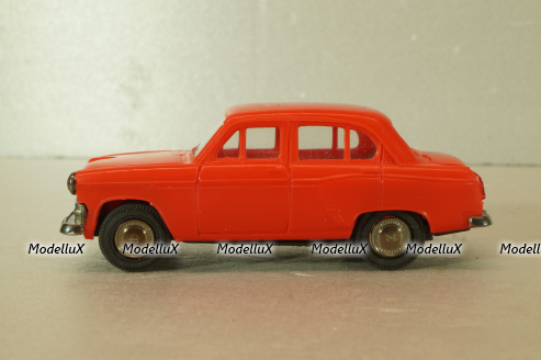 Москвич-403, красный, пластик, Агат 1:43