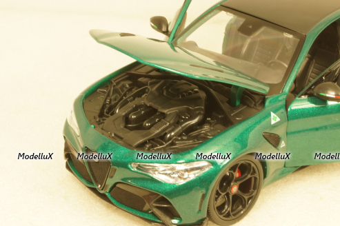 Alfa Romeo Giulia GTA 2020, BU01446, Burago 1:18