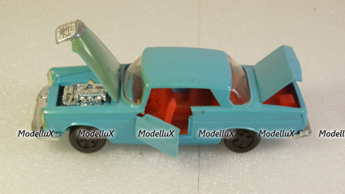 Mercedes 250 SE A-19 c МИ, ДФИ 1:43 