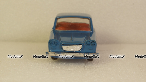 Lancia Flavia А-6 с МИ синяя, ДФИ 1:43 