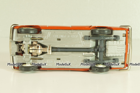 Газ-24 Волга, пожарная, январь 1994г., Тантал/Радон 1:43
