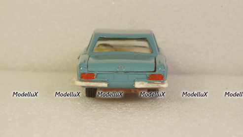 Mercedes 230 SL, фабрика им. Ватутина 1:43