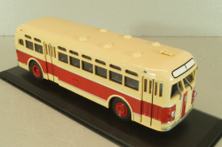 Зис-154 автобус 1947, бежевый/красный,  Classicbus 1:43