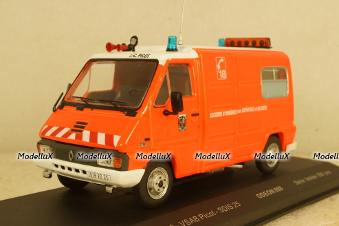 Renault Master T30 Van VSAB Picot Sdis 25 Sapeurs Pompiers 1981, ODEON098, ODEON 1:43