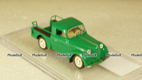 Renault Master T30 Van VSAB Picot Sdis 25 Sapeurs Pompiers 1981, ODEON098, ODEON 1:43