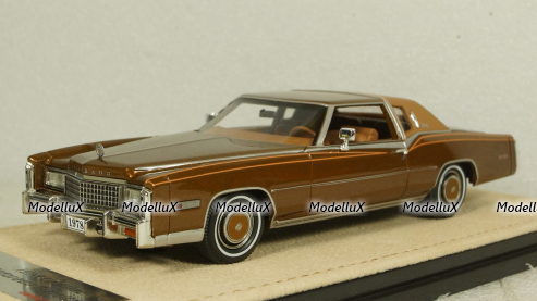 Cadillac Eldorado Biarritz Ruidoso Saddle  1978, STM78002, Stamp Models 1:43