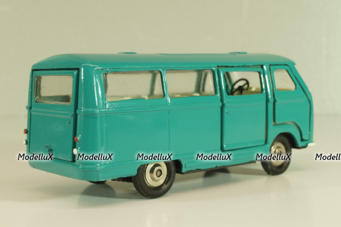 Раф-977, зеленый, з-д Двигатель г.Ленинград, 1:43
