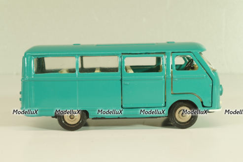 Раф-977, зеленый, з-д Двигатель г.Ленинград, 1:43