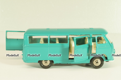 Раф-977, зеленый, з-д Двигатель г.Ленинград, 1:43