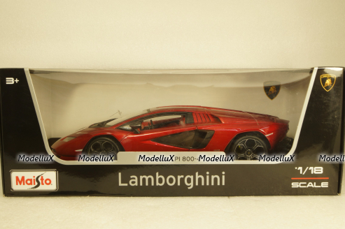 Lamborghini countach Lpi 800-4 2021, 31459R, MAISTO 1:18 