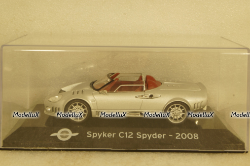 Spyker C12 Spyder 2008, Altaya 1:43