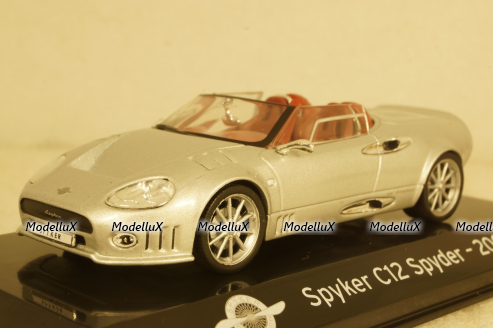 Spyker C12 Spyder 2008, Altaya 1:43