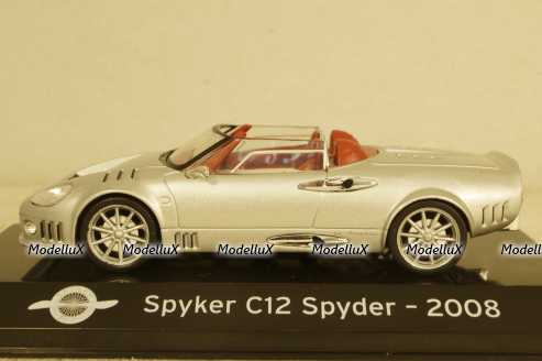 Spyker C12 Spyder 2008, Altaya 1:43