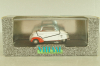 Messwrshmitt KR 200 Kabinenroller 1960, white/red, 680, Vitesse 1:43