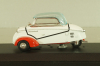 Messwrshmitt KR 200 Kabinenroller 1960, white/red, 680, Vitesse 1:43