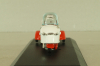 Messwrshmitt KR 200 Kabinenroller 1960, white/red, 680, Vitesse 1:43